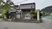 光明寺の山門・神門