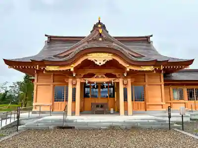 志賀理和氣神社(岩手県)