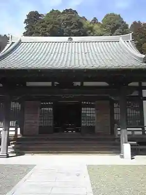 願成寺の本殿・本堂