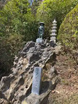 長勝寺(波切不動院)の像