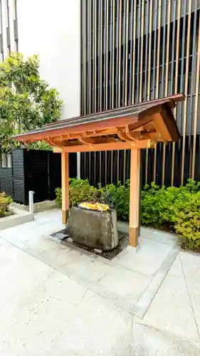 駒込妙義神社の手水舎