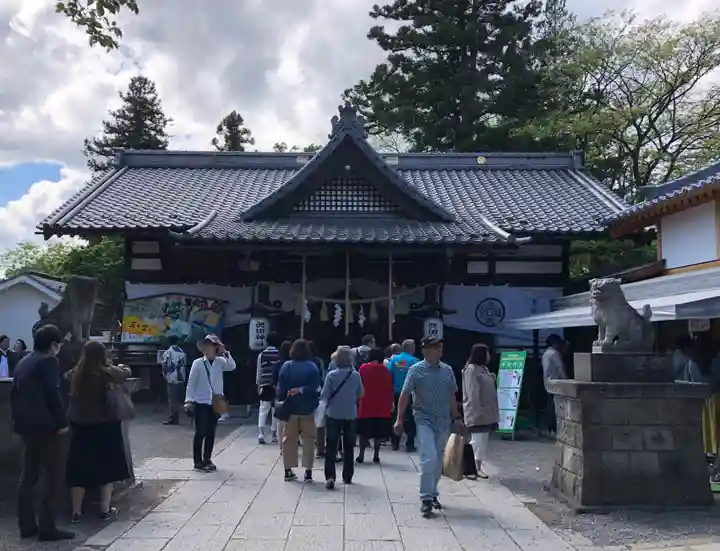 眞田神社の本殿・本堂