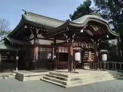 氷上姉子神社（熱田神宮摂社）の本殿