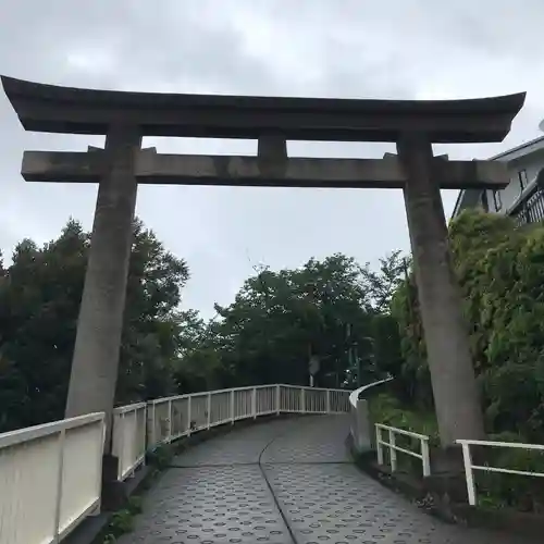 赤羽八幡神社の鳥居