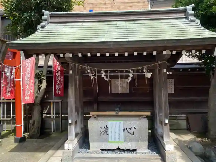 金刀比羅大鷲神社の手水舎