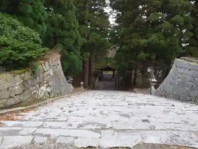 大神山神社奥宮(鳥取県)