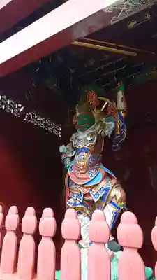 日光山輪王寺 大猷院の像