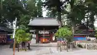 飛驒天満宮の山門・神門