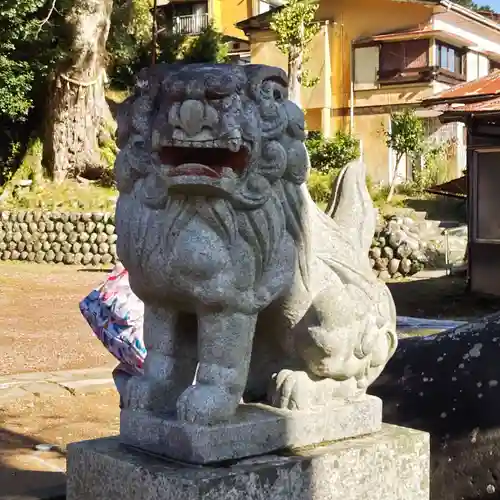 日枝神社の狛犬