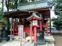 武蔵一宮氷川神社の末社・摂社