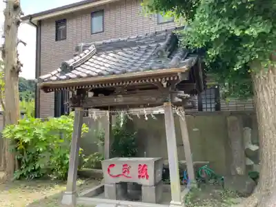 蛭子神社の手水舎