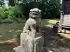 皇産霊神社の狛犬
