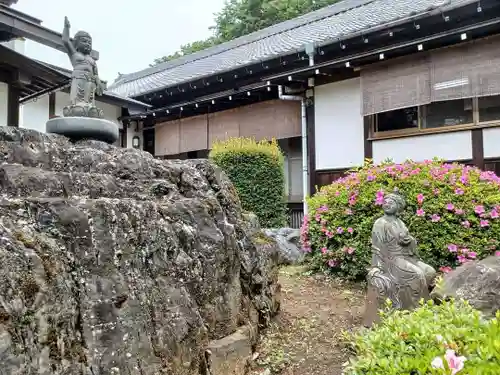 浄牧院の仏像