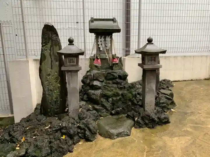 鐵砲洲稲荷神社の本殿・本堂