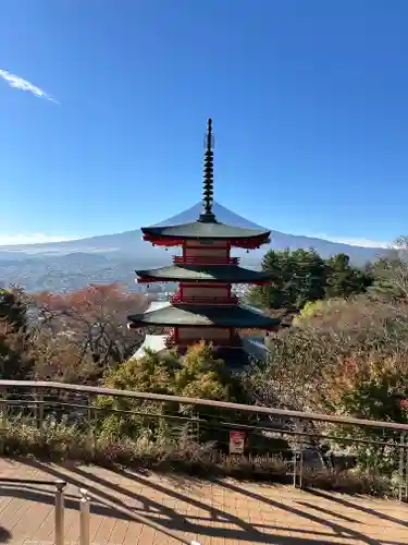 新倉富士浅間神社(山梨県)