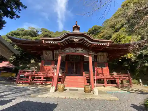 宝樹院小山寺の本殿