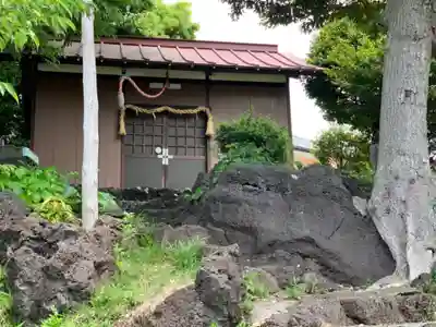 山神神社の本殿・本堂