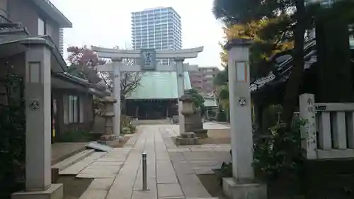 住吉神社の鳥居