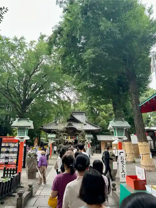 田無神社(東京都)
