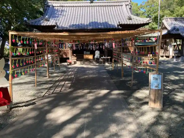 高忍日賣神社の本殿・本堂