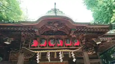 戸越八幡神社の本殿・本堂