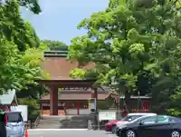 津島神社の山門・神門