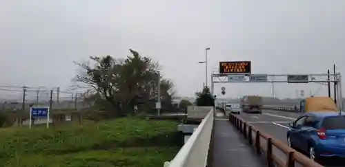 浅間神社の周辺