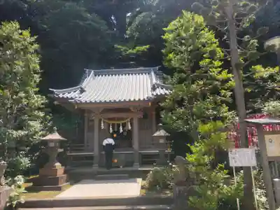 江島神社の末社・摂社