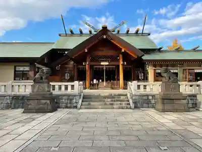 石濱神社の本殿・本堂