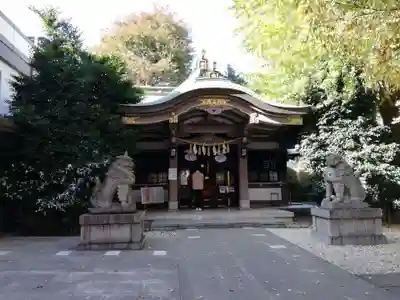大鳥神社の本殿・本堂