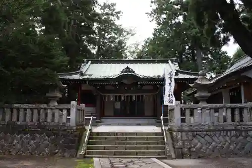 一幣司浅間神社の本殿・本堂