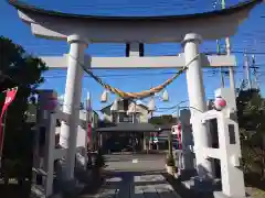 八雲神社の鳥居