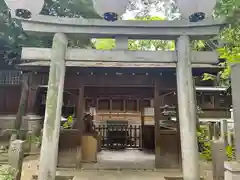 若宮八幡社の鳥居