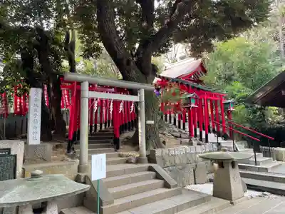 乃木神社の鳥居