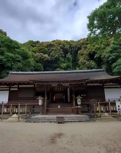 宇治上神社の本殿・本堂