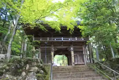 大窪寺の山門・神門