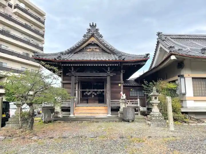 法住院(かさもりいなり)(三重県)