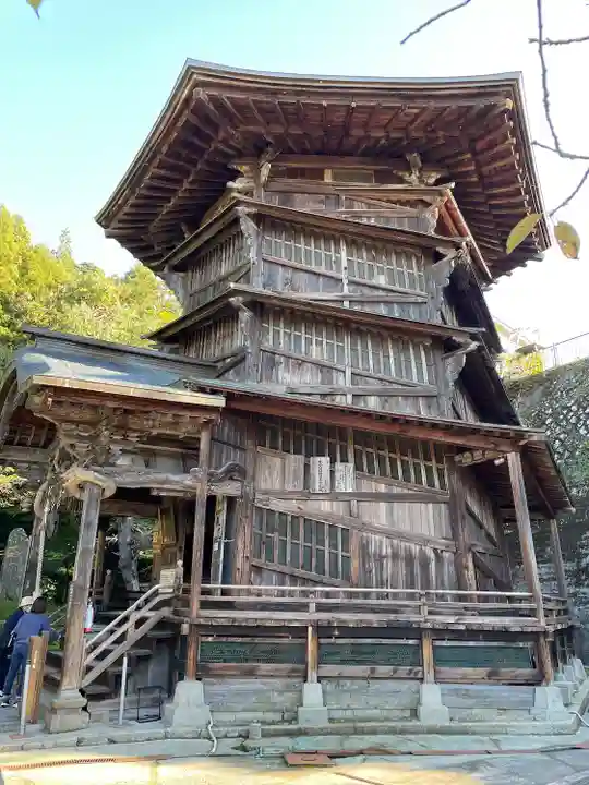 円通三匝堂(さざえ堂)(福島県)