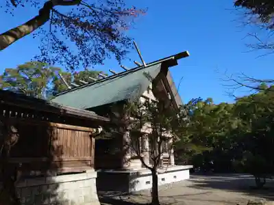 安房神社の本殿・本堂