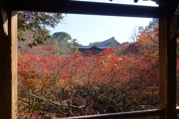 東福禅寺(東福寺)の景色