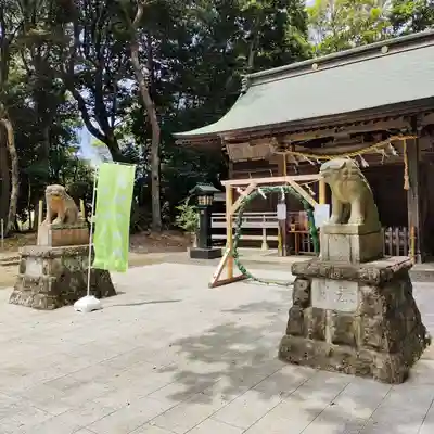 諏訪八幡神社の本殿・本堂