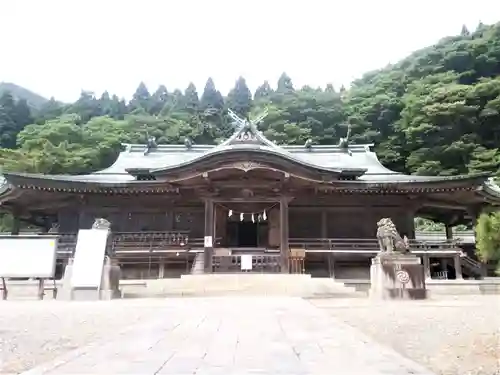函館八幡宮の本殿・本堂