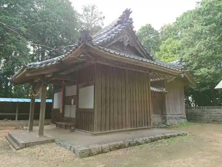 素盞嗚社の本殿・本堂