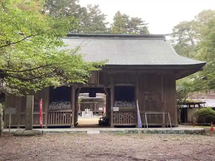 高繩寺の山門・神門