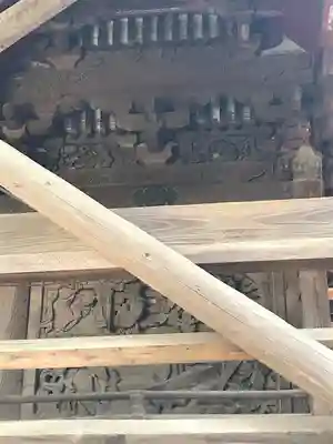 龍ケ崎八坂神社の芸術