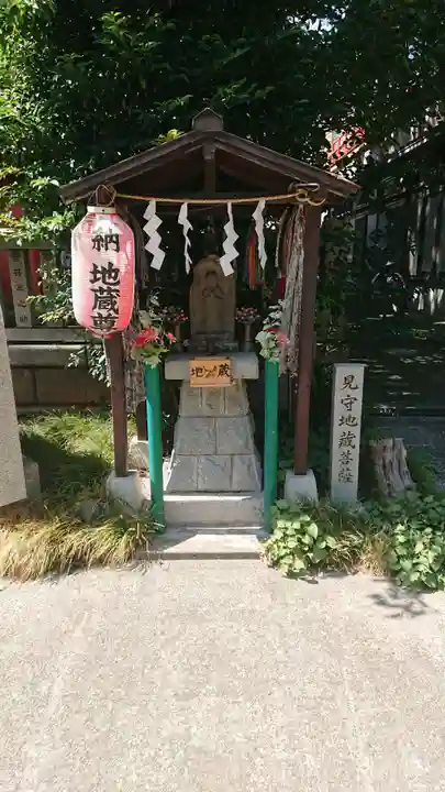 くまくま神社(導きの社 熊野町熊野神社)の地蔵