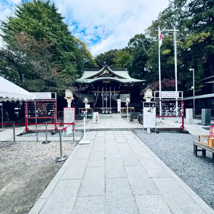 鎮守氷川神社(埼玉県)