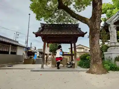 法雲寺の手水舎