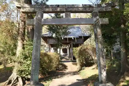 五所社の鳥居