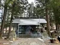 山家神社(長野県)